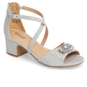 Badgley Mischka Girls Block Heel